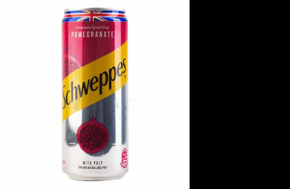 Canette Schweppes