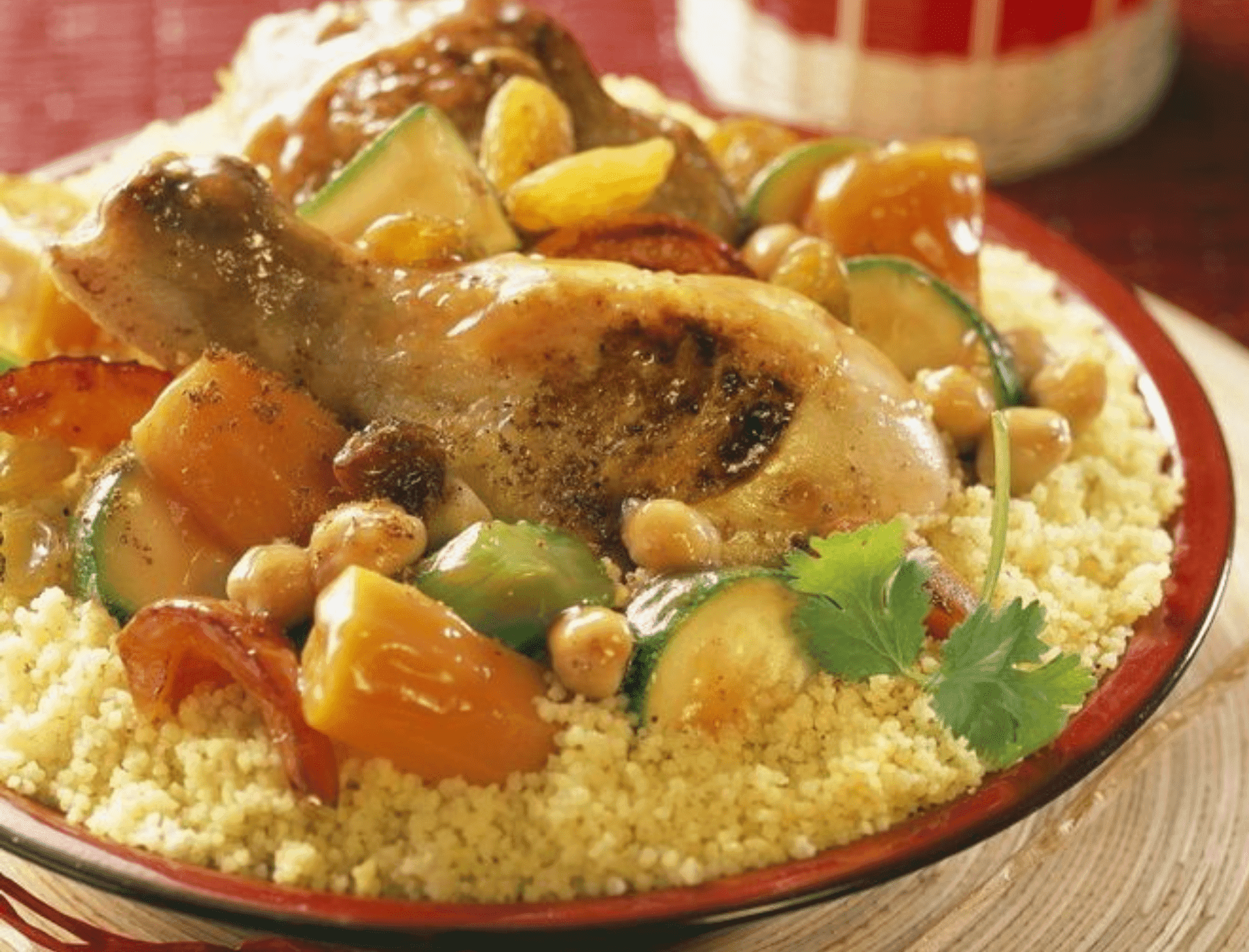 Couscous Poulet