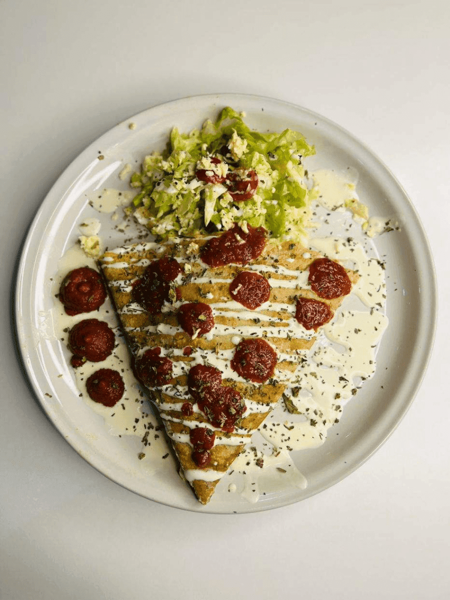 Crêpe Mr Margherita