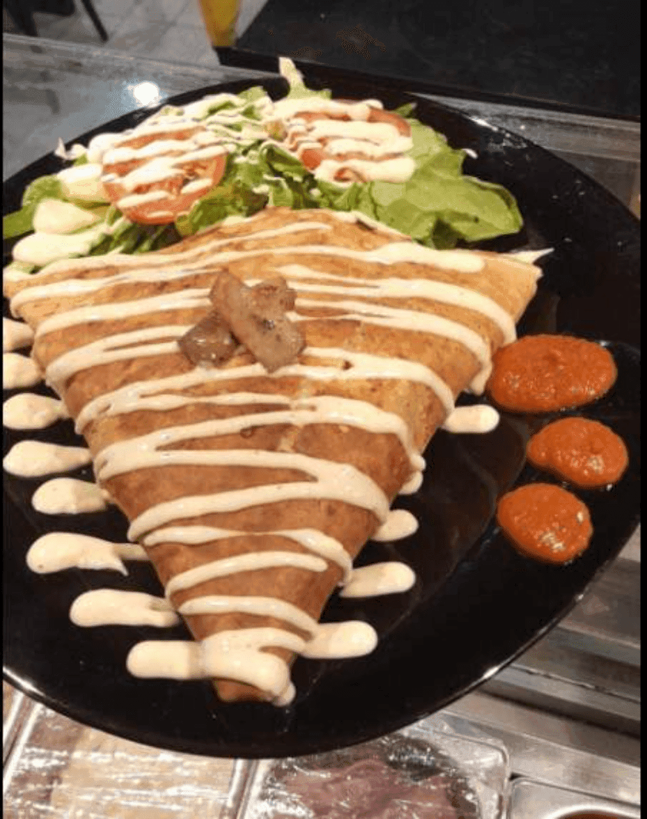 Crêpe Mr Vegetarian