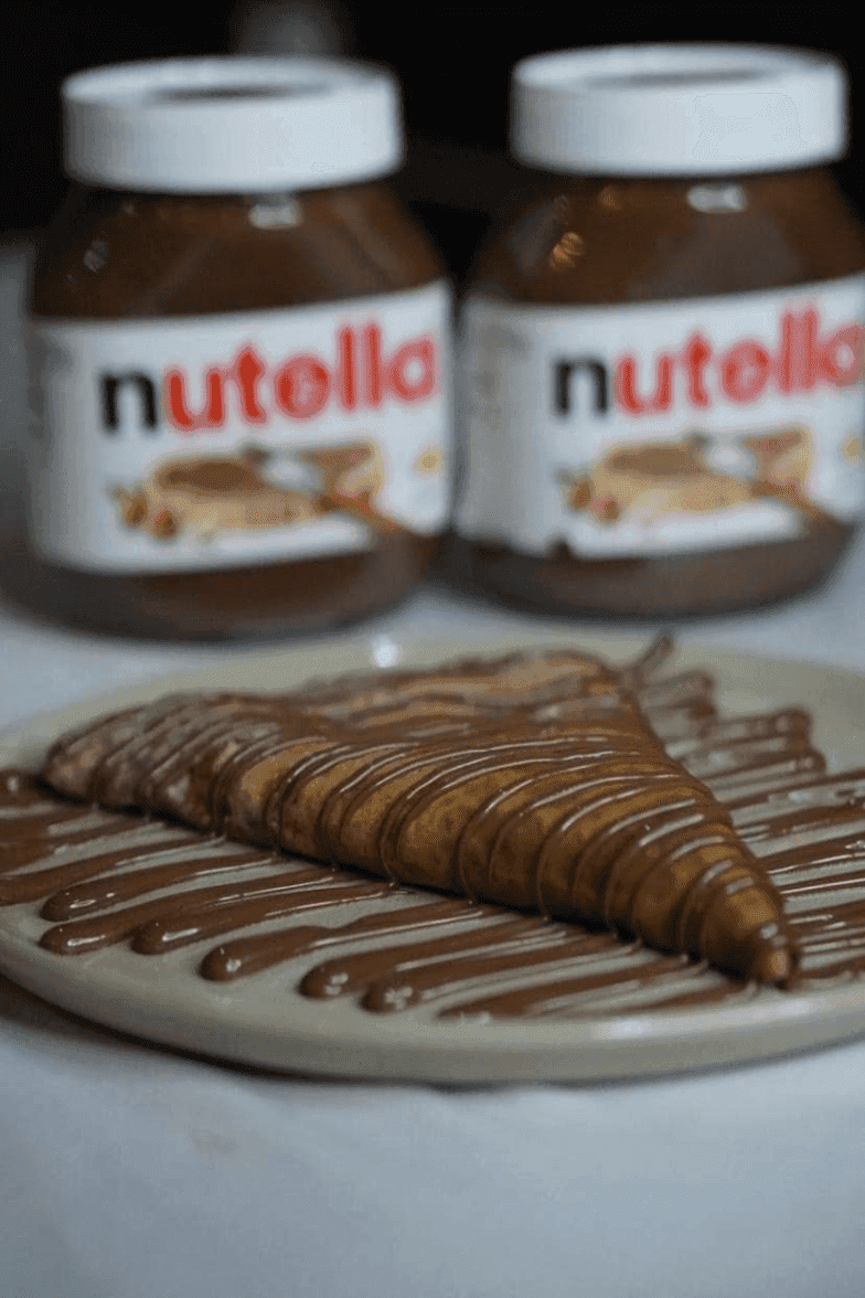 Crêpe Mr Nutella