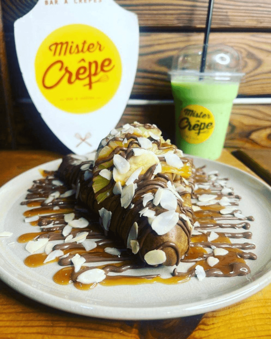 Crêpe Mr Tutti Frutti