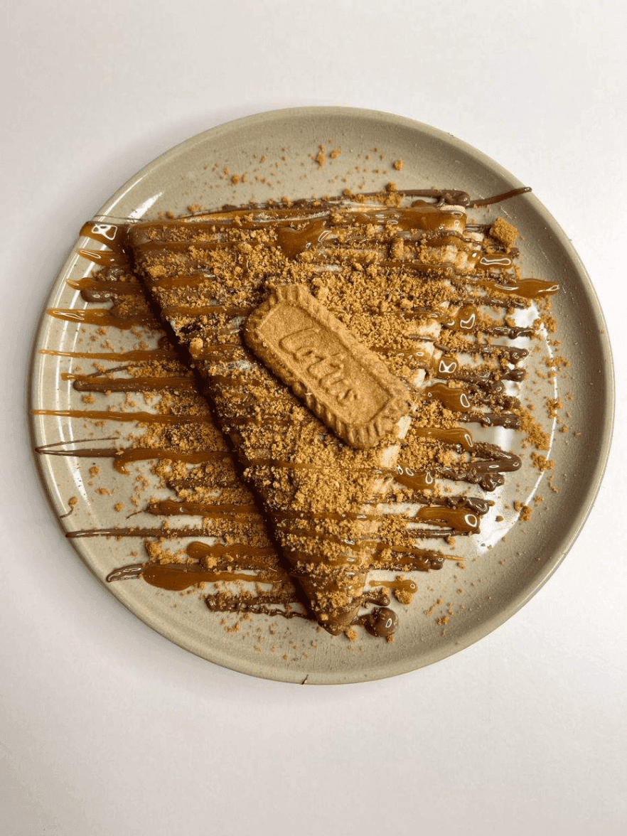 Crêpe Mr Spéculoos