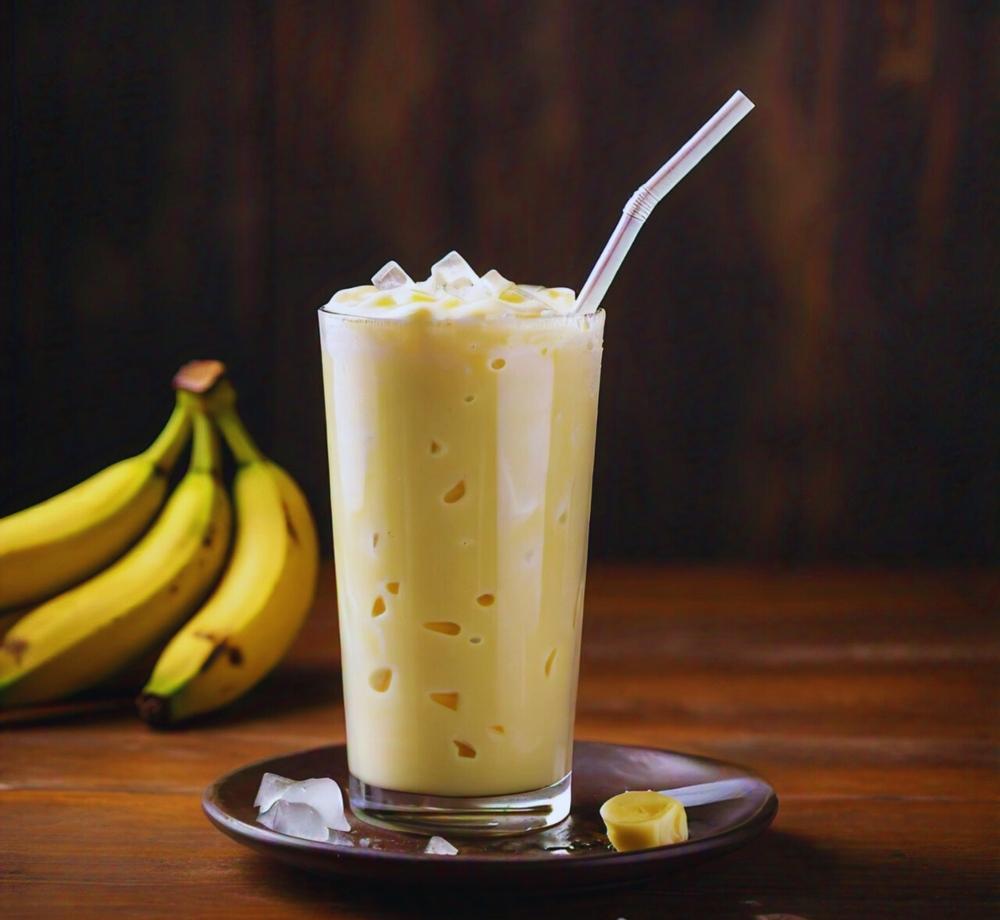 Milkshake Biscuit Banane