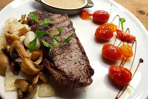 Plat Filet Grillé
