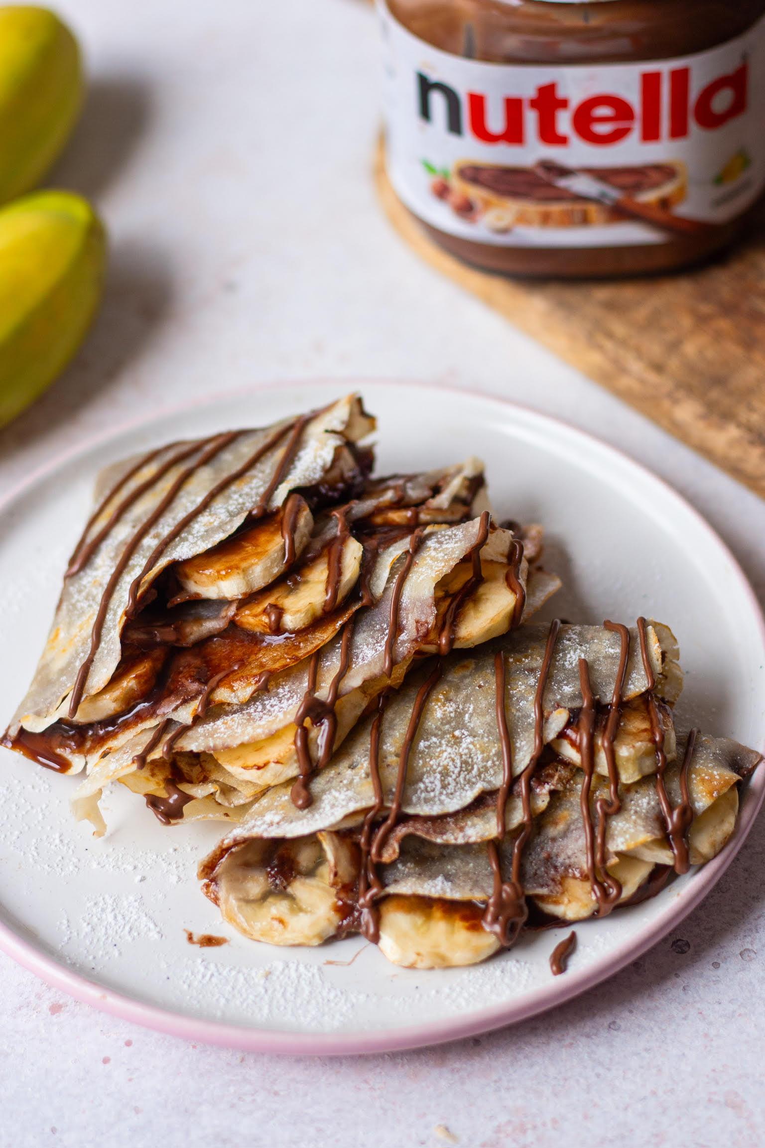 Crêpe Nutella Comprise