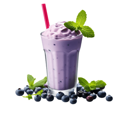 Smoothie Blueberry Myrtille