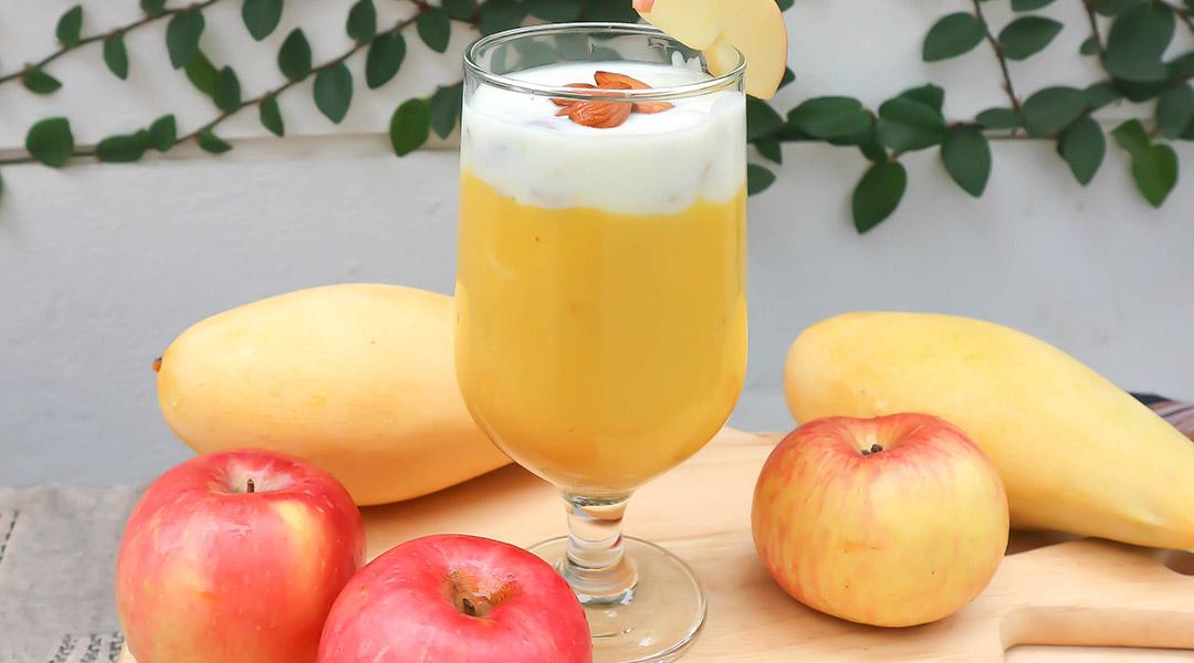 Smoothie Pomme