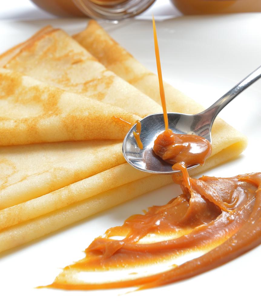Crêpe Caramel Beurre Salé