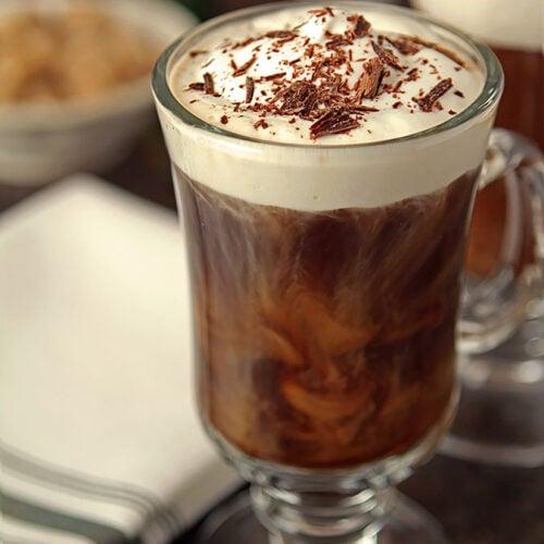 Irish coffee