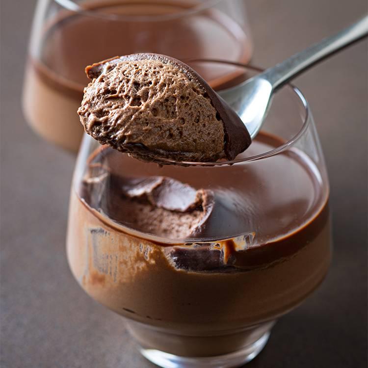 Mousse au Chocolat En Verrines