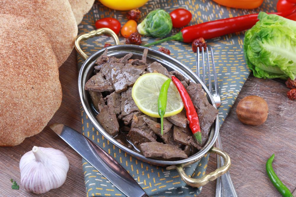 Tranche fois grillé