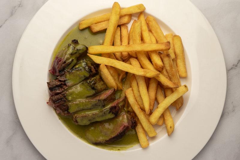 Entrecôte  sauce roquefort