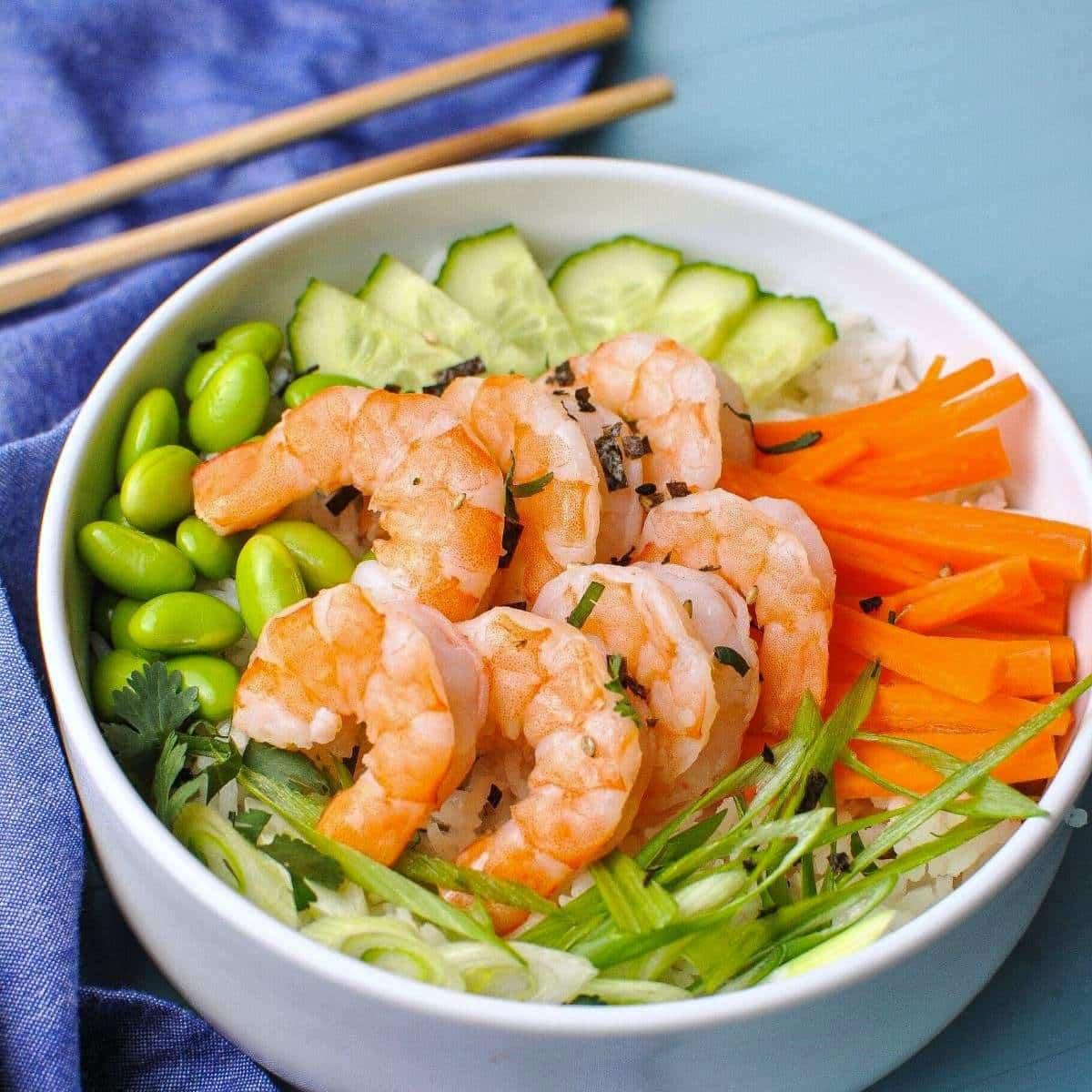 Poke Crevettes