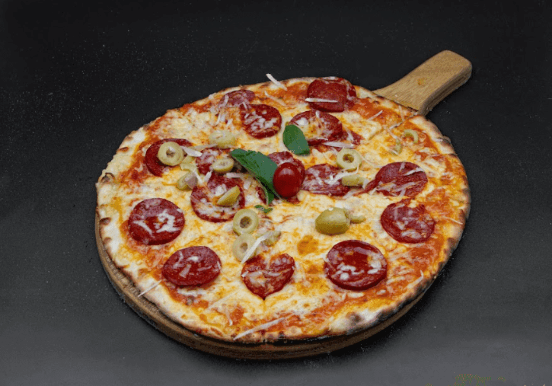 1/2 Plateau Pepperoni (30cm*40cm)