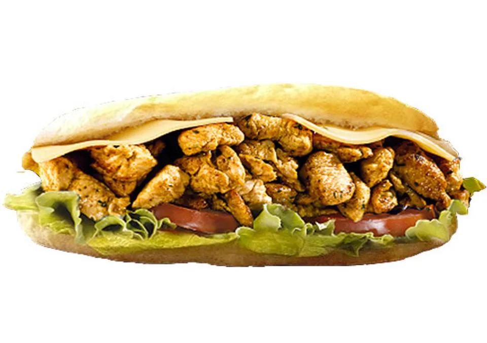 Sandwich Escalope