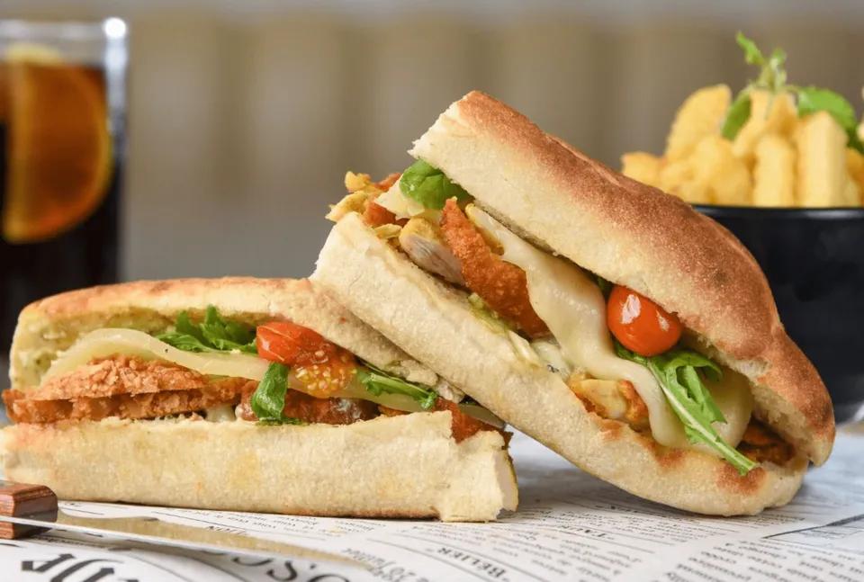 Sandwich Escalope Pané