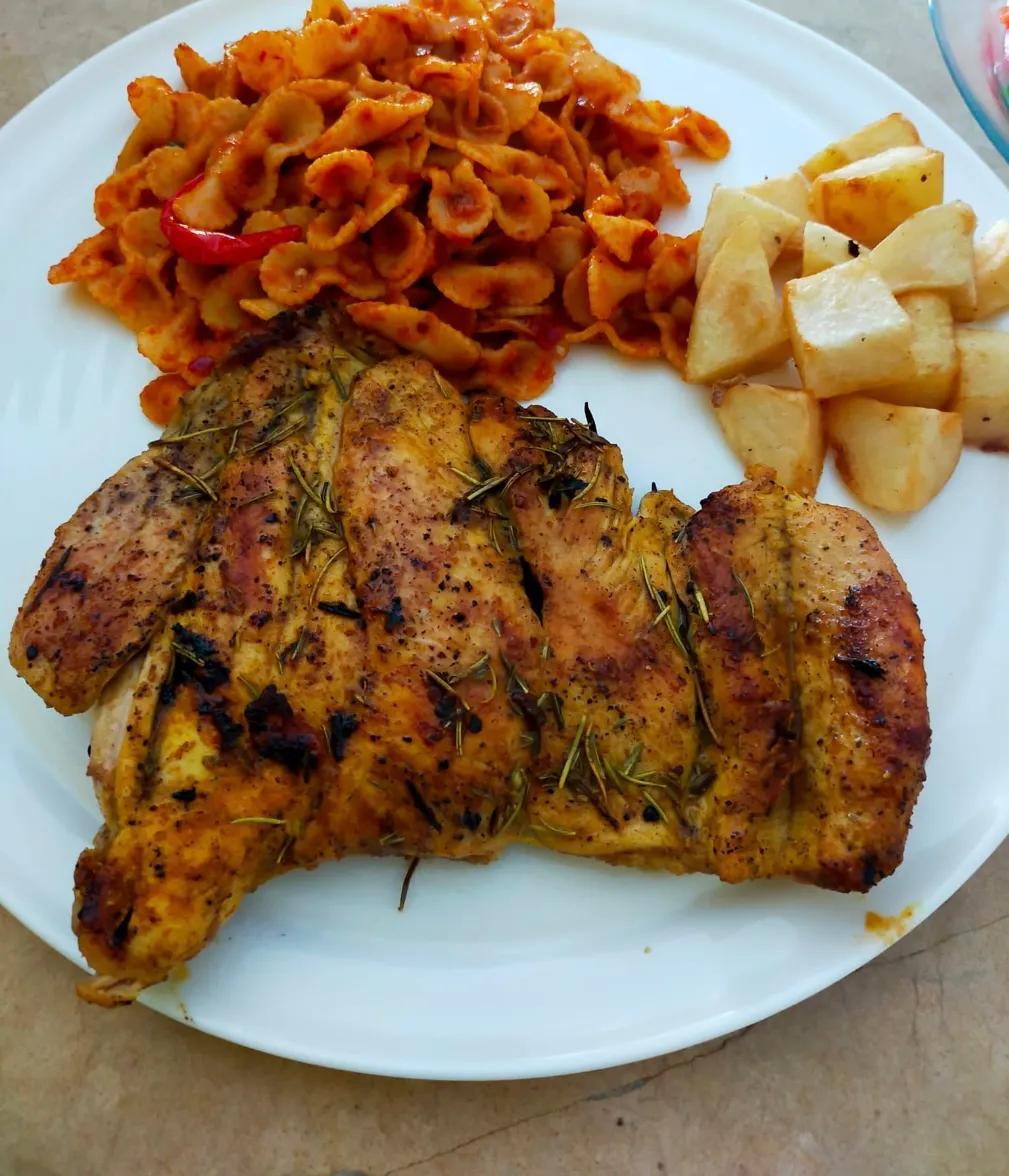 Escalope Grillé