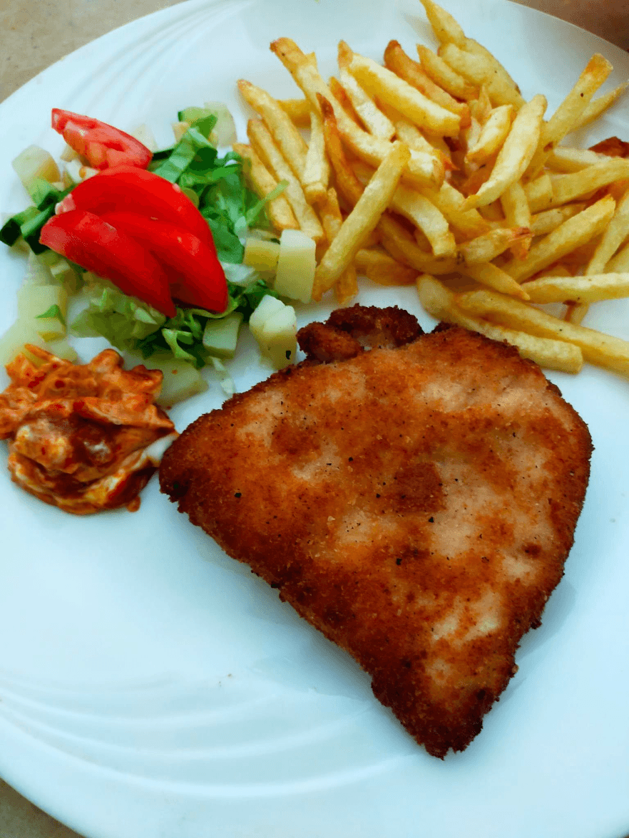 Escalope Pané