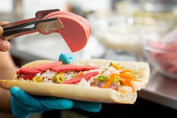 Sandwich Mortadelle