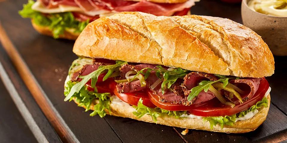 Sandwich Mixte Viande