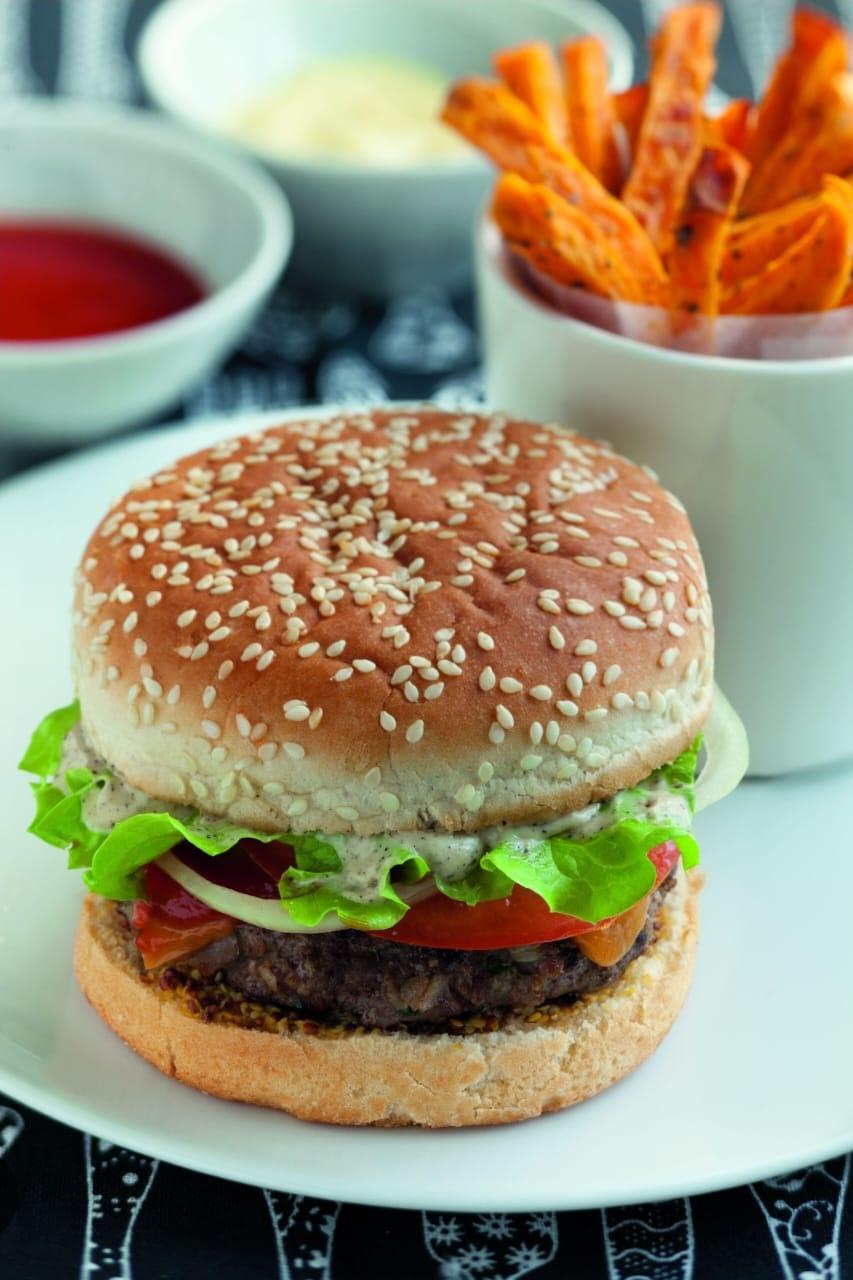 Burger Viande Hachée