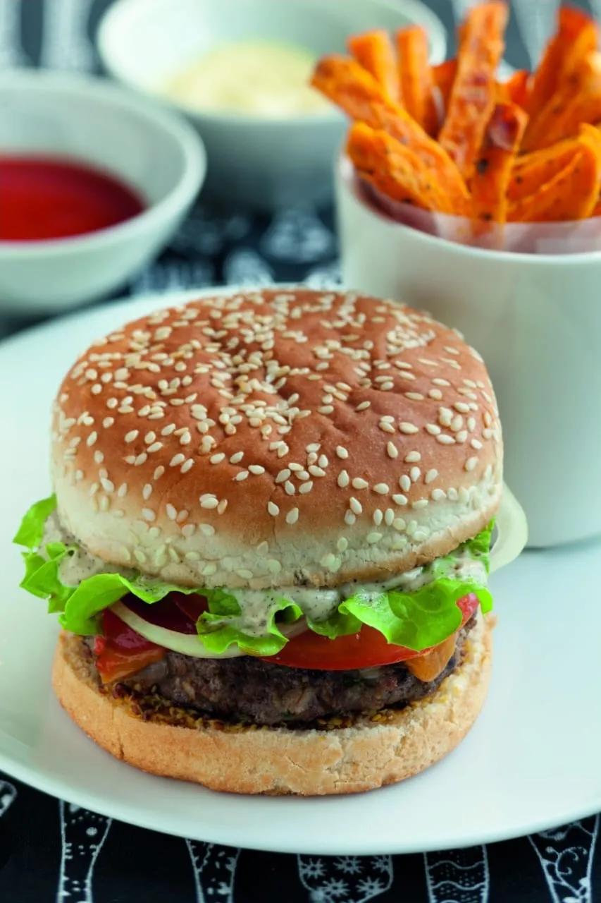Burger Viande Hachée