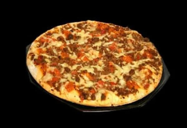 Pizza Bolognaise