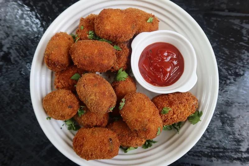 Croquettes Cordon Bleu