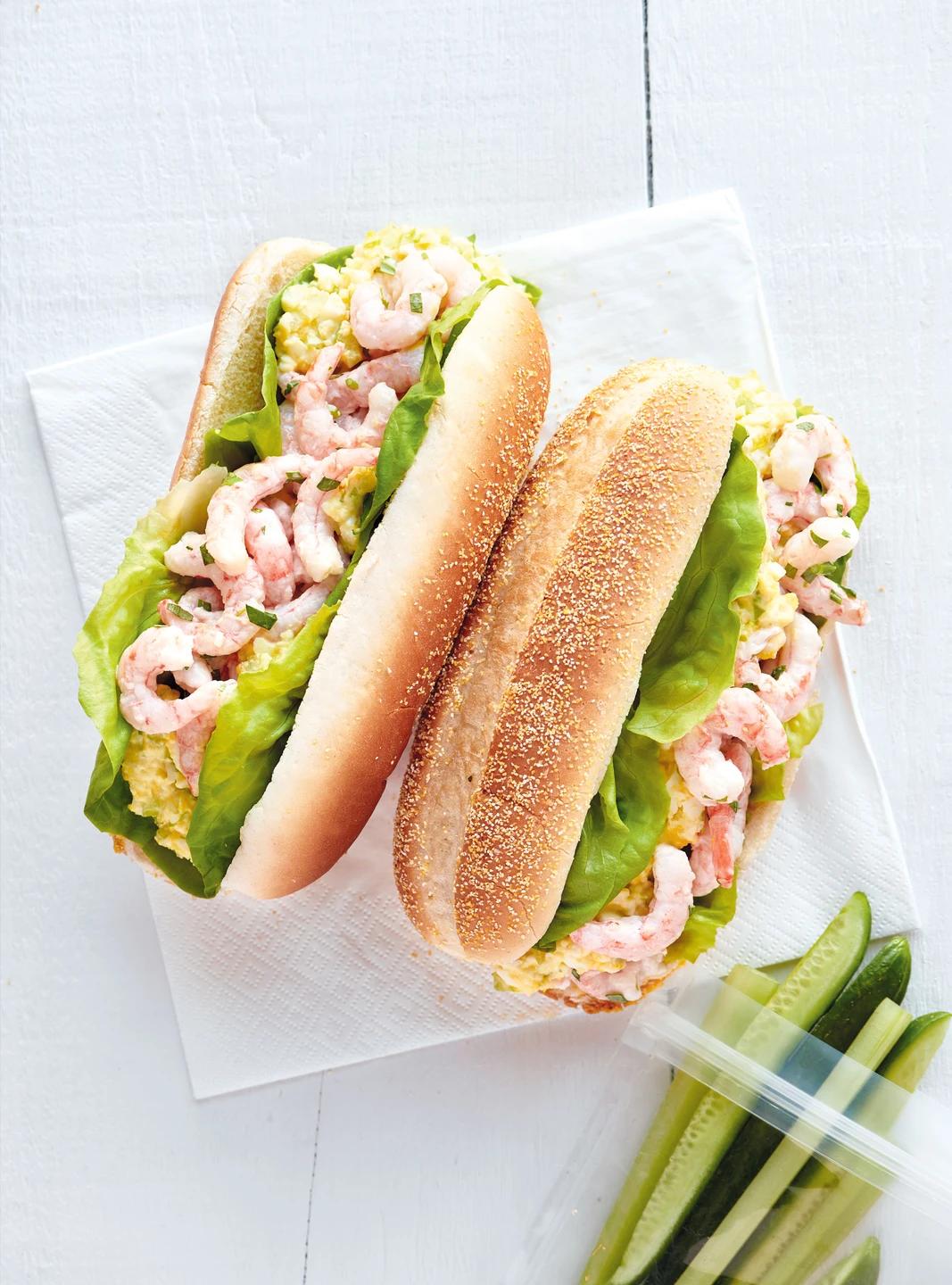Sandwich Crevettes