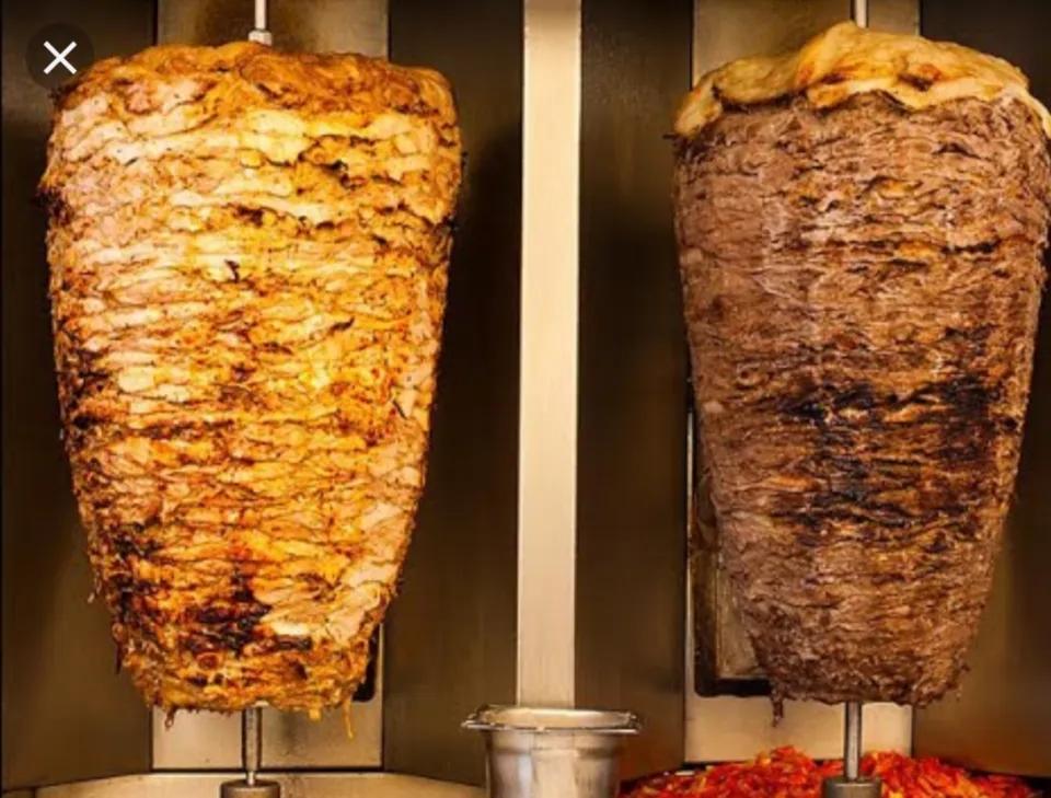 Chawarma Frites