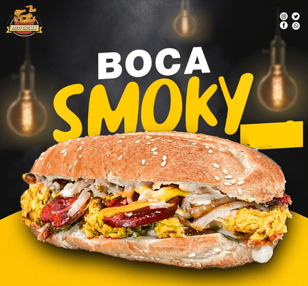 Sandwich Boca Smokey