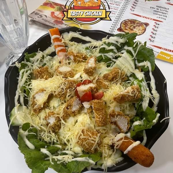 Salade tasty chicken
