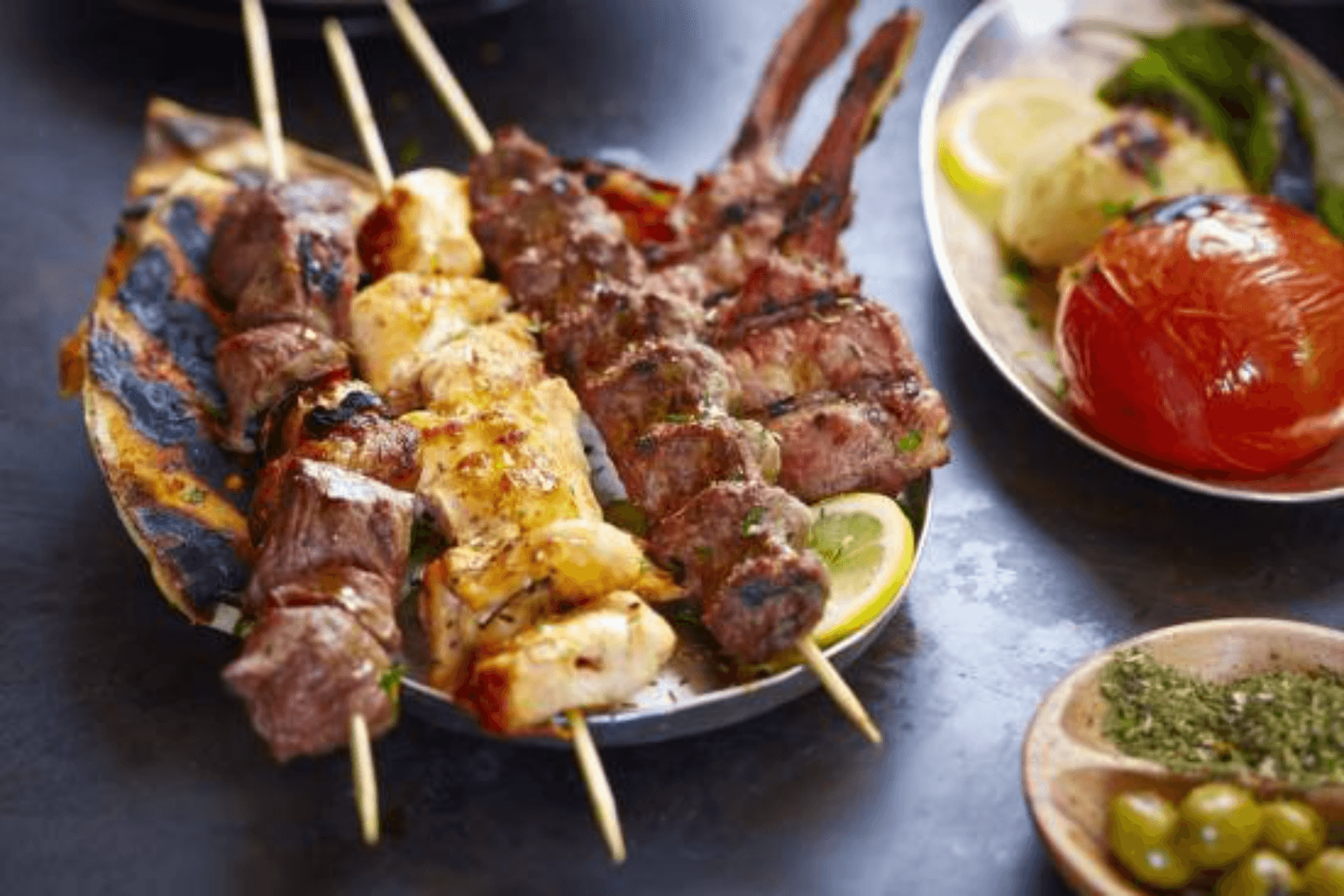 Brochettes Mixtes
