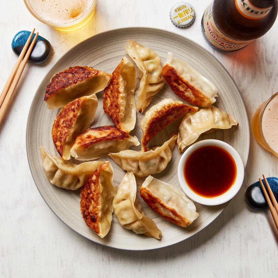 Gyoza Crevettes