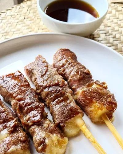 Brochettes Bœuf Yakitori