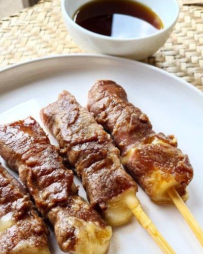 Brochettes Bœuf Fromage