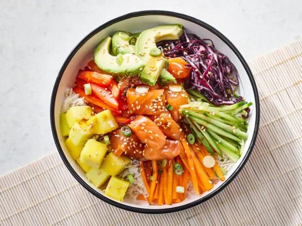 Poke Bowl Saumon