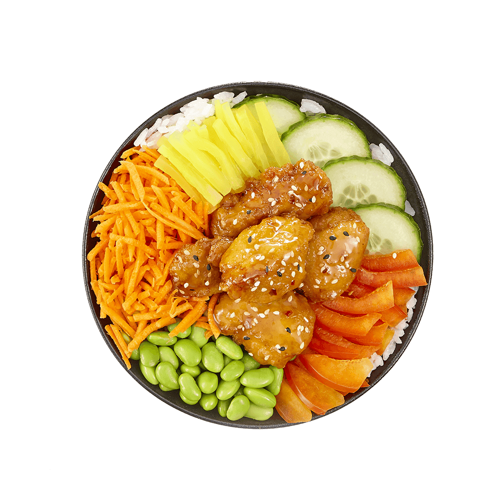 Poke Bowl Poulet