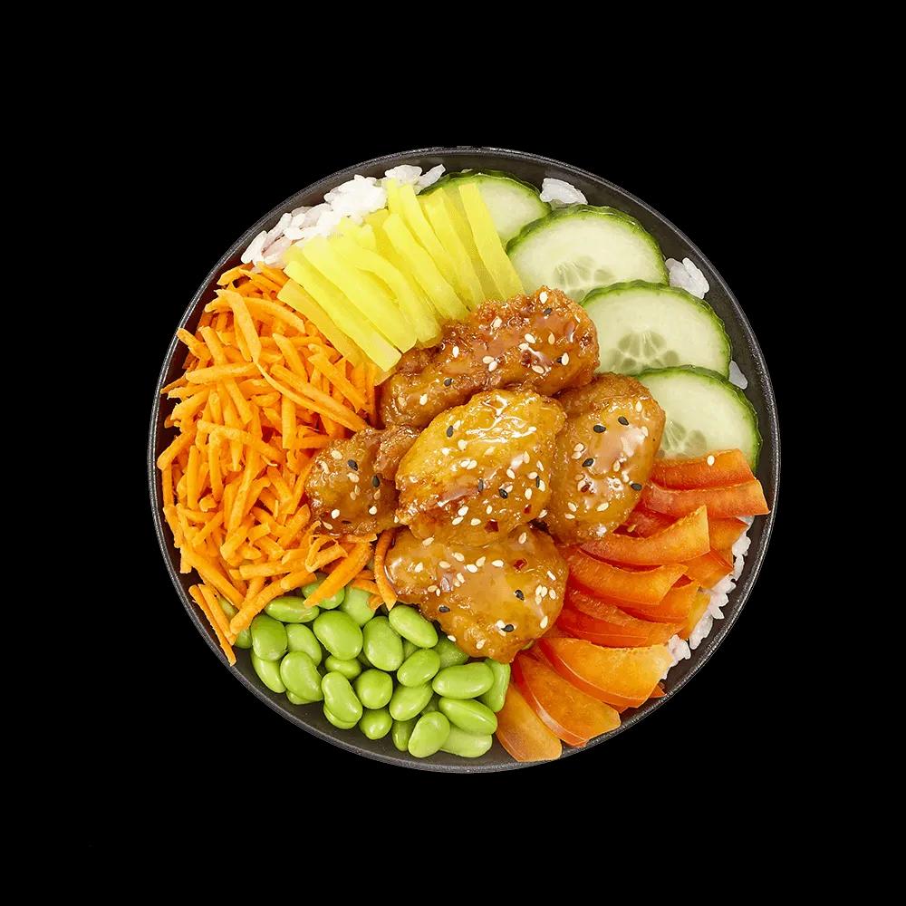 Poke Bowl Poulet