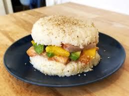 Sushi Burger Poulet