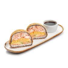 Sushi Burger Crevettes