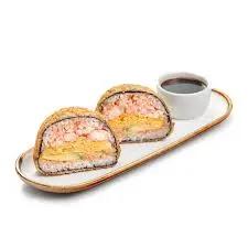 Sushi Burger Crevettes