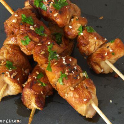 Brochettes Poulet Fromage