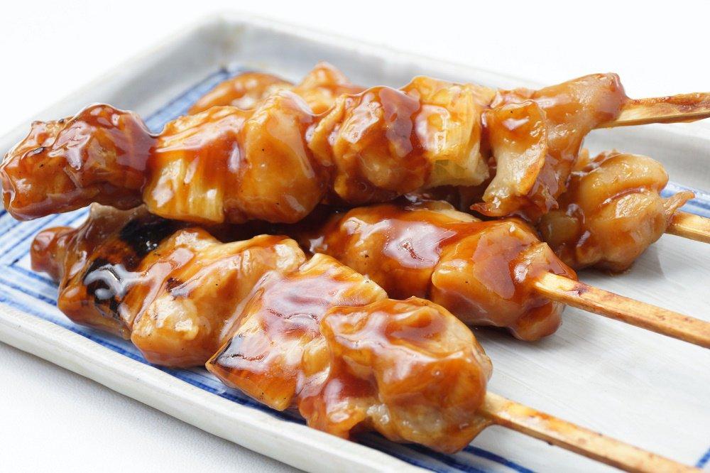Brochettes Poulet Yakitori