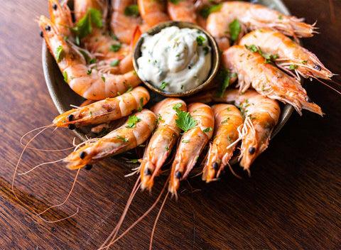 Shrimps Crevettes