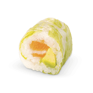 Spring Rolls Saumon x6