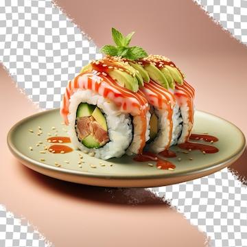 Salmon Tataki Cheese