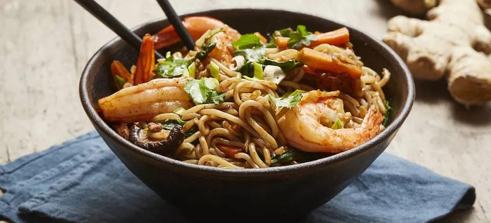 Ramen Crevettes