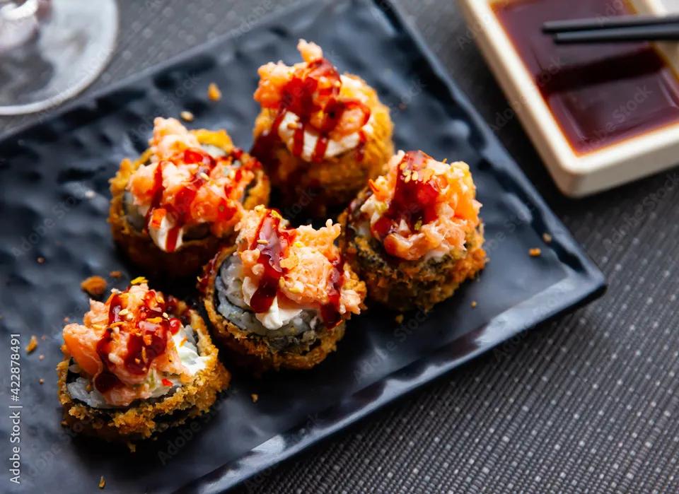 Crunchy Futomaki 5